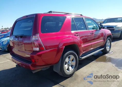 2005 Toyota 4Runner Sr5 V6 from USA, damaged, VIN JTEZU14R058025947